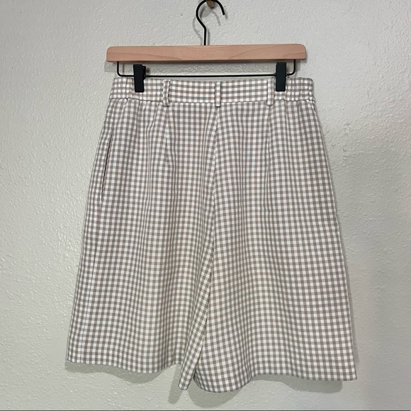 Requirements vintage gingham high waisted shorts - Picture 5 of 14